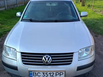 Авто Volkswagen Passat 2002 № 7748299