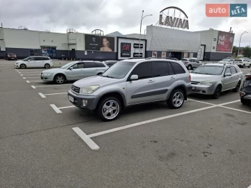 Авто Toyota Rav4 2003 № 7748301
