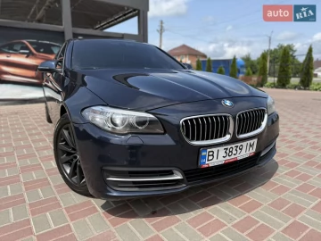 Авто BMW 5 Series 2016 № 7748309