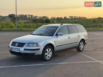 Авто Volkswagen Passat 2001 № 7748311