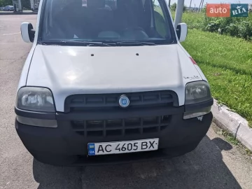 Авто Fiat Doblo 2005 № 7748312