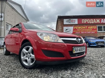 Авто Opel Astra 2009 № 7748314