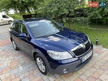 Авто Skoda Octavia Scout 2010 № 7748318
