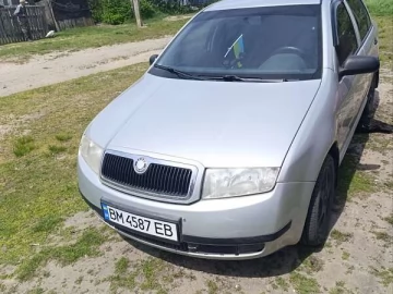 Авто Skoda Fabia 2002 № 7748328