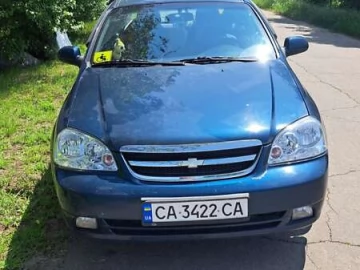Авто Chevrolet Lacetti 2008 № 7748333
