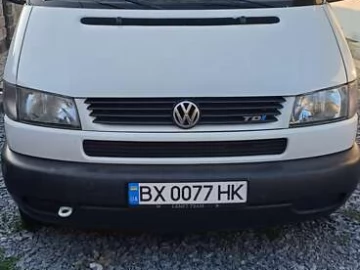 Авто Volkswagen Transporter 2003 № 7748334