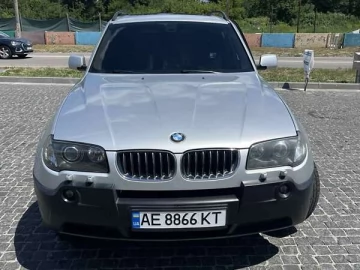 Авто BMW X3 2005 № 7748338