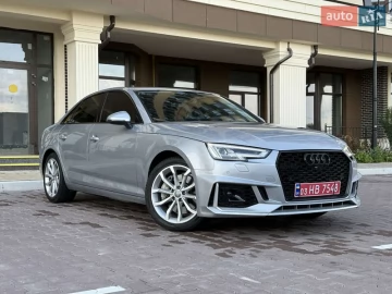 Авто Audi A4 2017 № 7748350