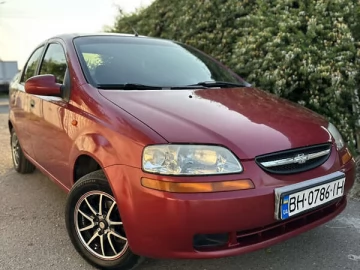Авто Chevrolet Aveo 2005 № 7748360