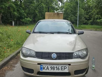 Авто Fiat Albea 2010 № 7748361