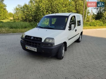 Авто Fiat Doblo 2005 № 7748362