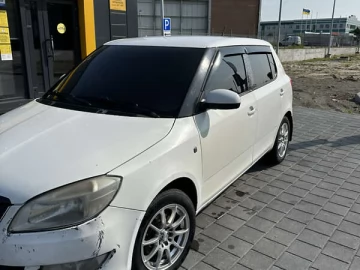 Авто Skoda Fabia 2010 № 7748365
