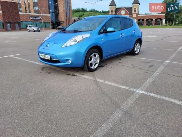 Авто Nissan Leaf 2013 № 7748370