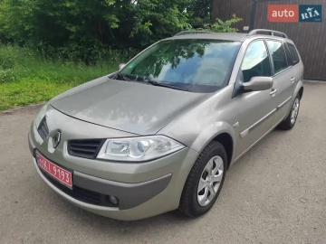 Авто Renault Megane 2006 № 7748373
