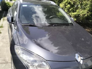 Авто Renault Megane 2010 № 7748383