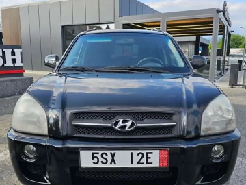 Авто Hyundai Tucson 2007 № 7748384