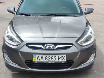 Авто Hyundai Accent 2013 № 7748388