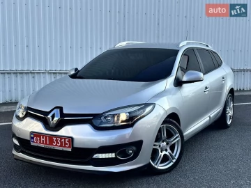 Авто Renault Megane 2014 № 7748395
