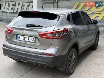 Авто Nissan Qashqai 2018 № 7748407