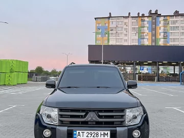 Авто Mitsubishi Pajero Wagon 2008 № 7748409