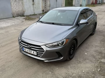 Авто Hyundai Elantra 2017 № 7748411