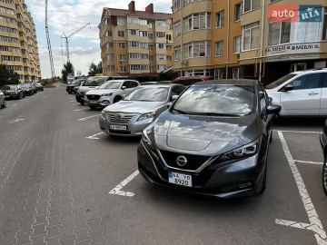 Авто Nissan Leaf 2018 № 7748413