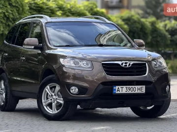 Авто Hyundai Santa Fe 2011 № 7748418