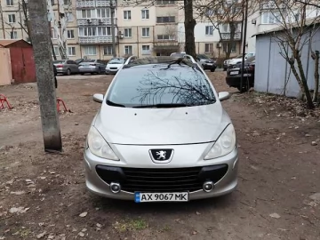 Авто Peugeot 307 2006 № 7748439