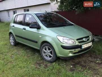 Авто Hyundai Getz 2005 № 7748440