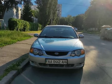 Авто KIA Shuma 2004 № 7748443