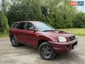 Авто Hyundai Santa Fe 2001 № 7748444
