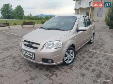 Авто Chevrolet Aveo 2008 № 7748446