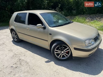 Авто Volkswagen Golf 2001 № 7748448