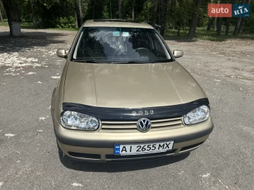 Авто Volkswagen Golf 2001 № 7748450