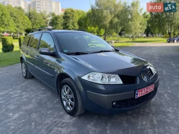 Авто Renault Megane 2007 № 7748459
