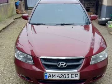 Авто Hyundai Sonata 2008 № 7748460