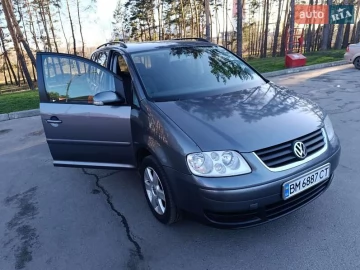 Авто Volkswagen Touran 2006 № 7748464