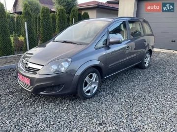 Авто Opel Zafira 2012 № 7748481