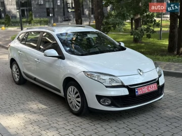 Авто Renault Megane 2012 № 7748484