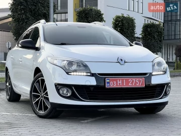 Авто Renault Megane 2013 № 7748491
