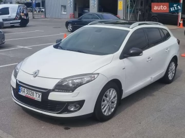 Авто Renault Megane 2012 № 7748493