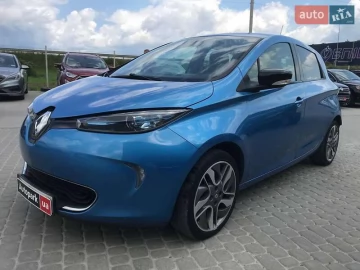 Авто Renault Zoe 2017 № 7748496