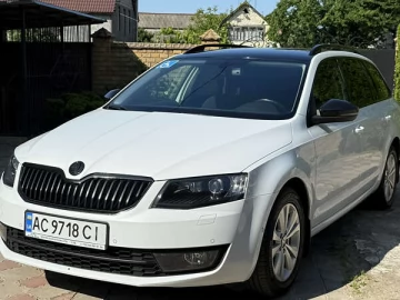 Авто Skoda Octavia 2015 № 7748502