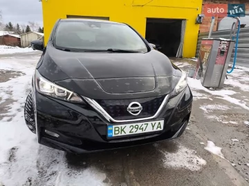 Авто Nissan Leaf 2018 № 7748510