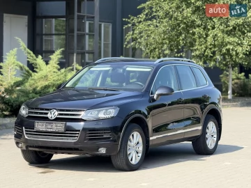 Авто Volkswagen Touareg 2013 № 7748525