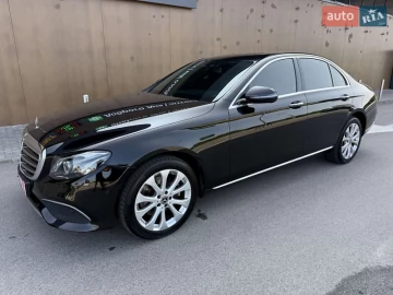 Авто Mercedes E-Class 2018 № 7748532