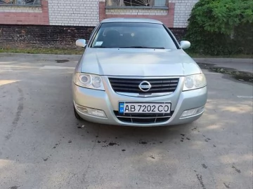 Авто Nissan Almera Classic 2007 № 7748548