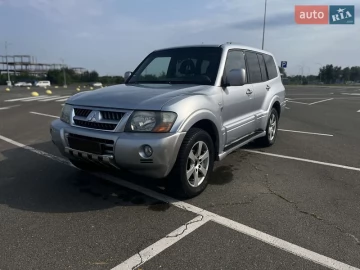 Авто Mitsubishi Pajero Wagon 2004 № 7748553