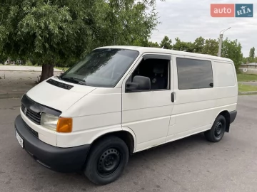 Авто Volkswagen Transporter 1999 № 7748555