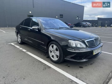 Авто Mercedes S-Class 2004 № 7748560